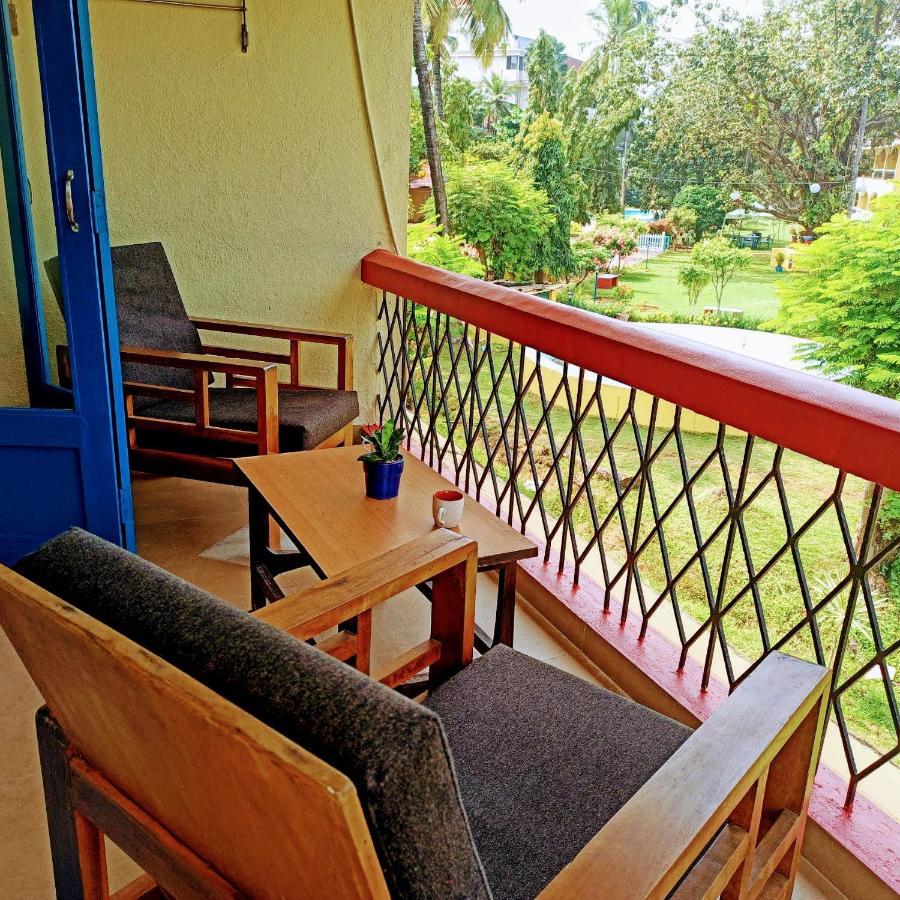 Carina Beach Resort Benaulim Exteriér fotografie