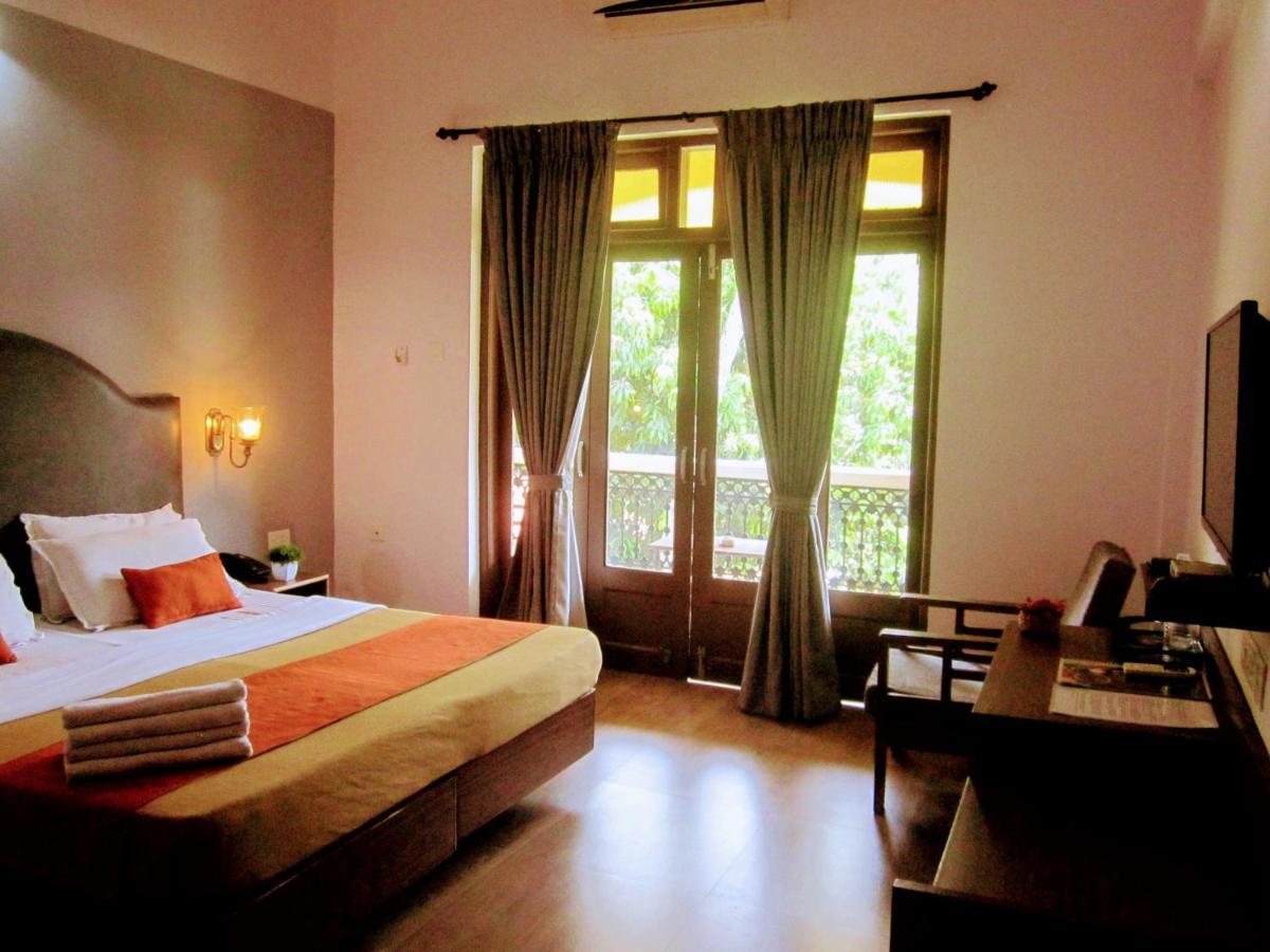 Carina Beach Resort Benaulim Exteriér fotografie