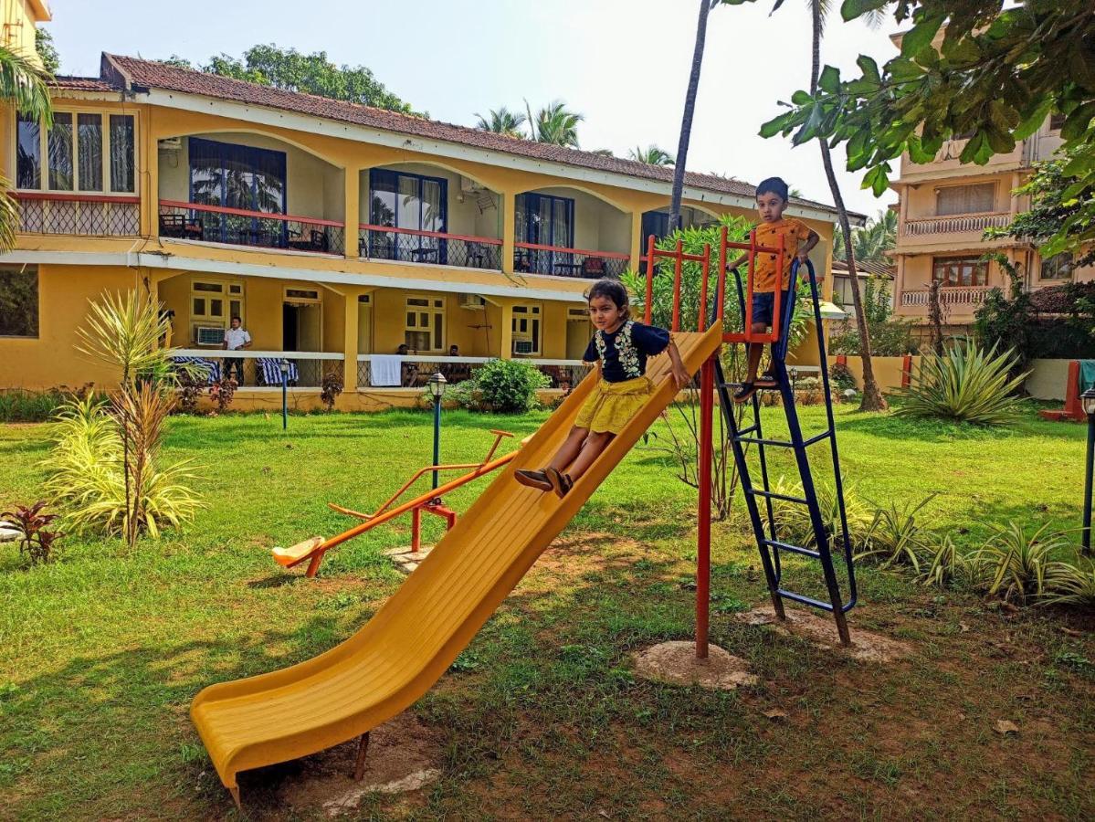 Carina Beach Resort Benaulim Exteriér fotografie