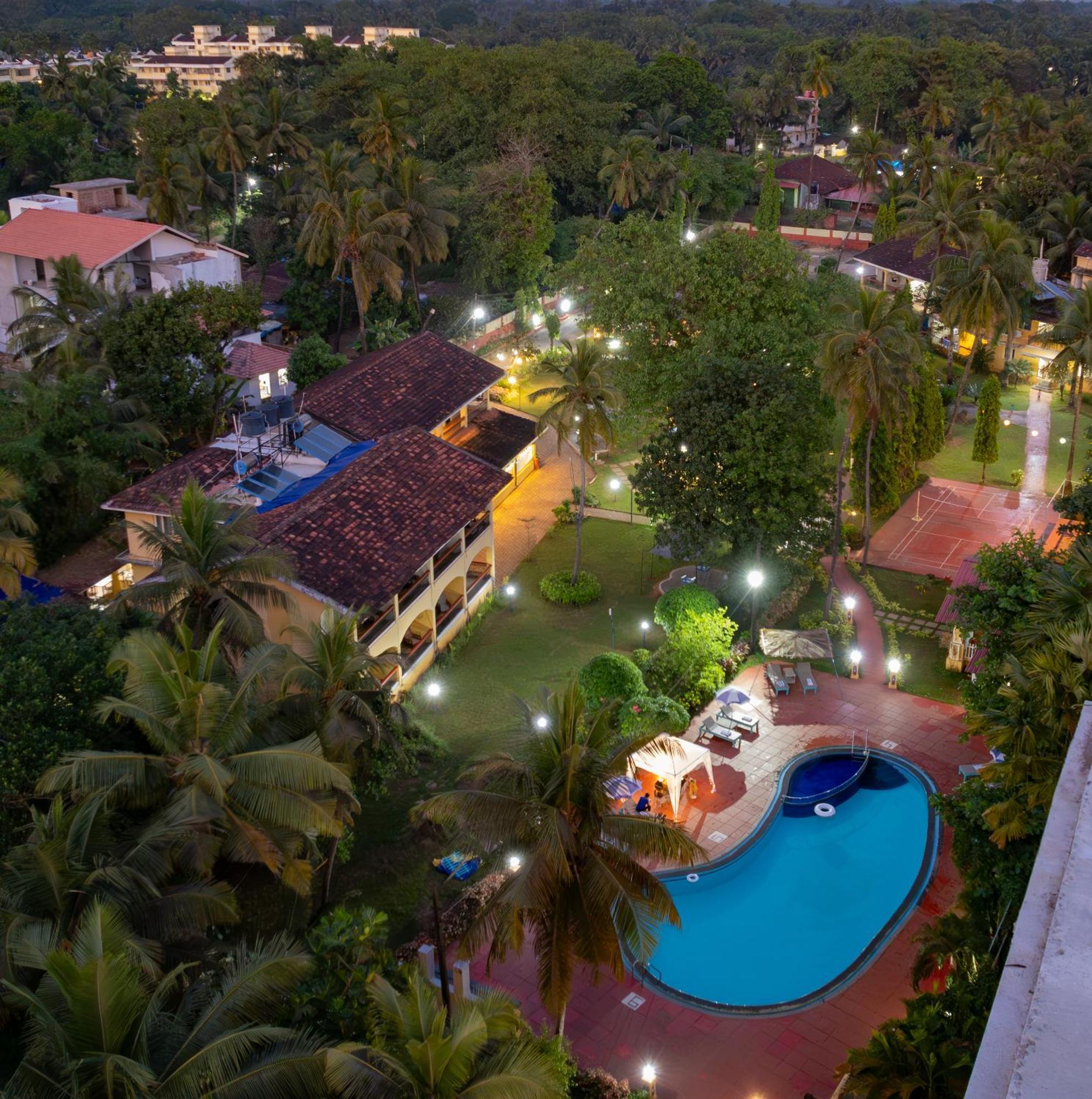 Carina Beach Resort Benaulim Exteriér fotografie