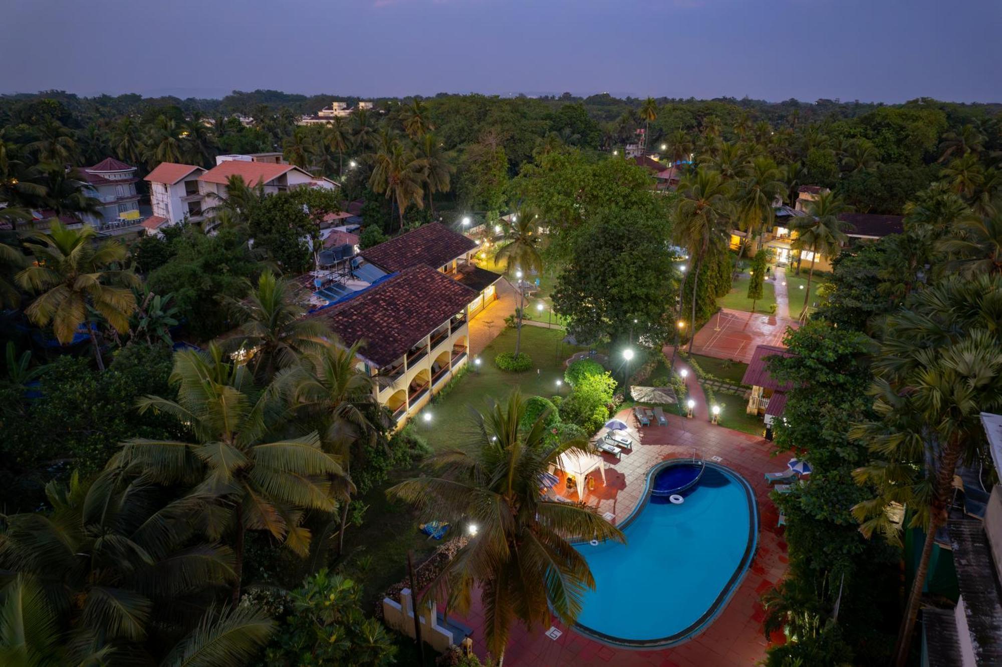 Carina Beach Resort Benaulim Exteriér fotografie
