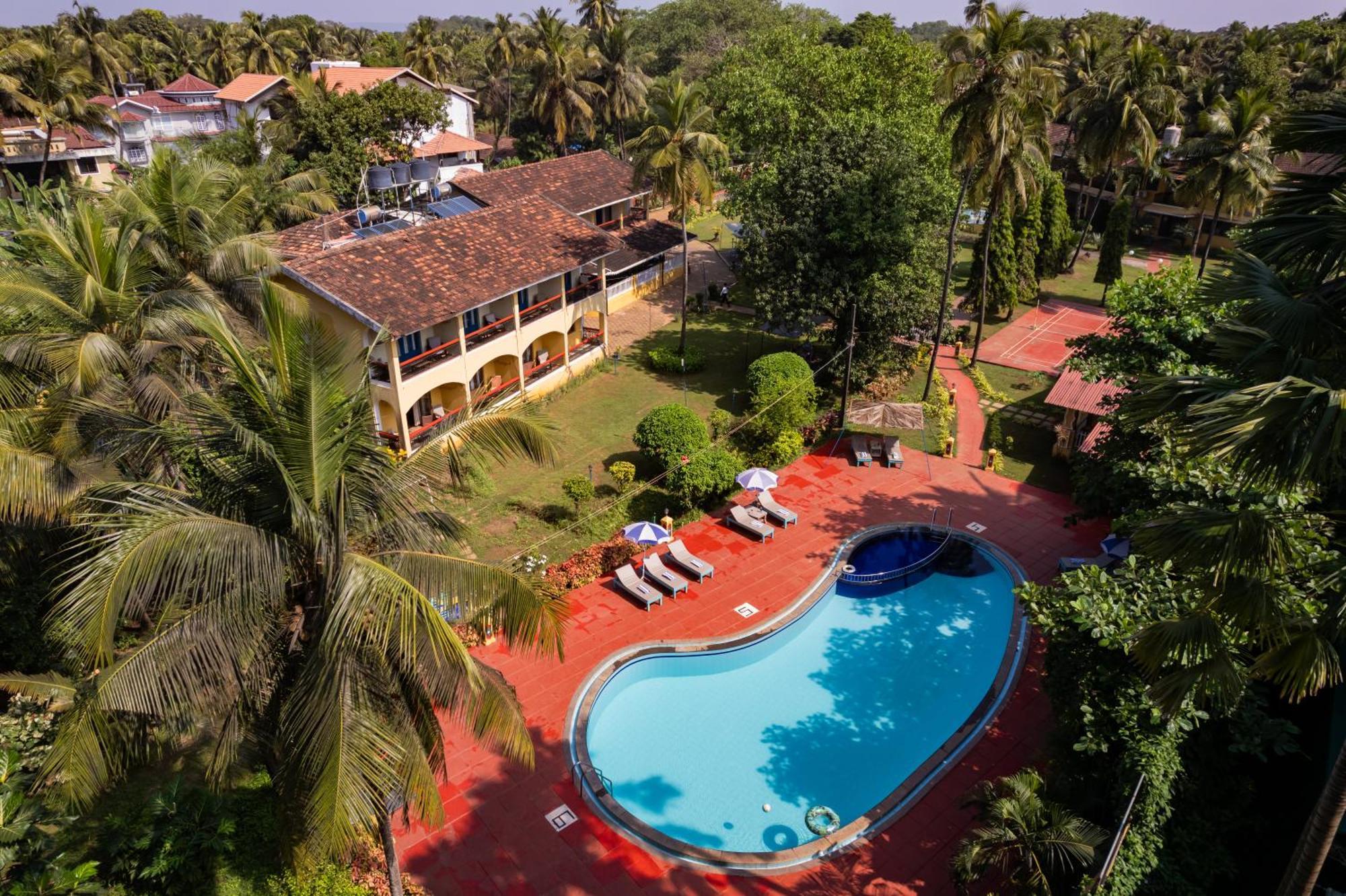 Carina Beach Resort Benaulim Exteriér fotografie