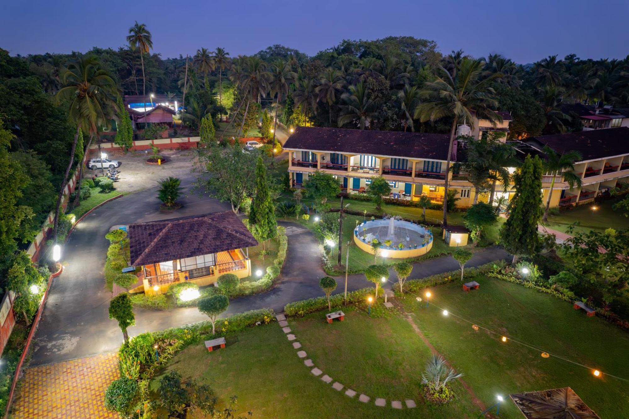Carina Beach Resort Benaulim Exteriér fotografie