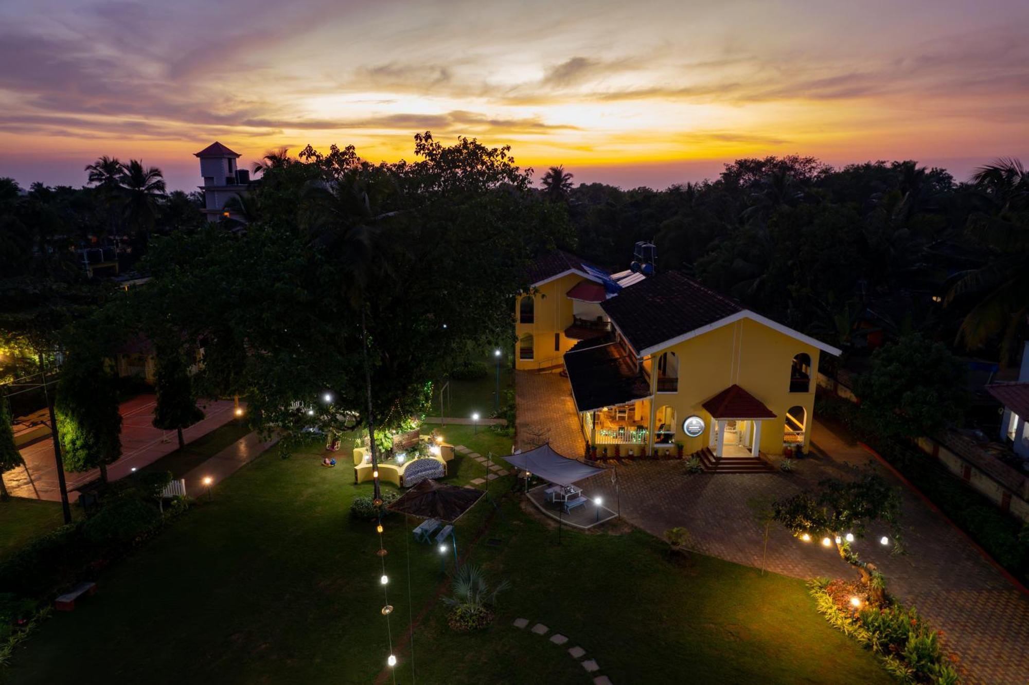 Carina Beach Resort Benaulim Exteriér fotografie
