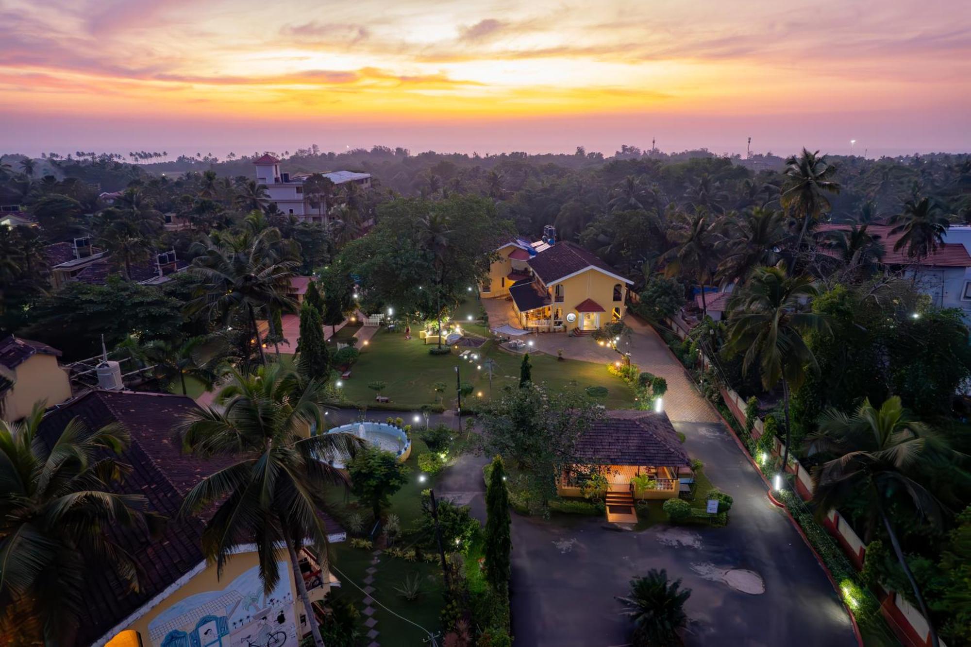 Carina Beach Resort Benaulim Exteriér fotografie