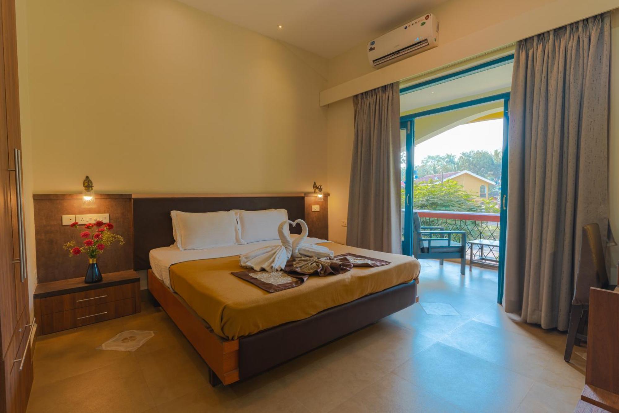 Carina Beach Resort Benaulim Exteriér fotografie
