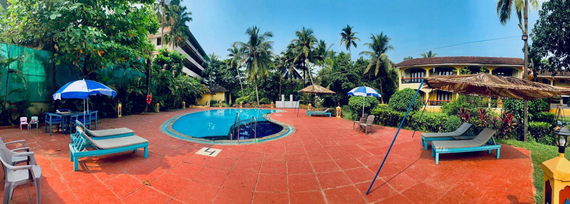 Carina Beach Resort Benaulim Exteriér fotografie