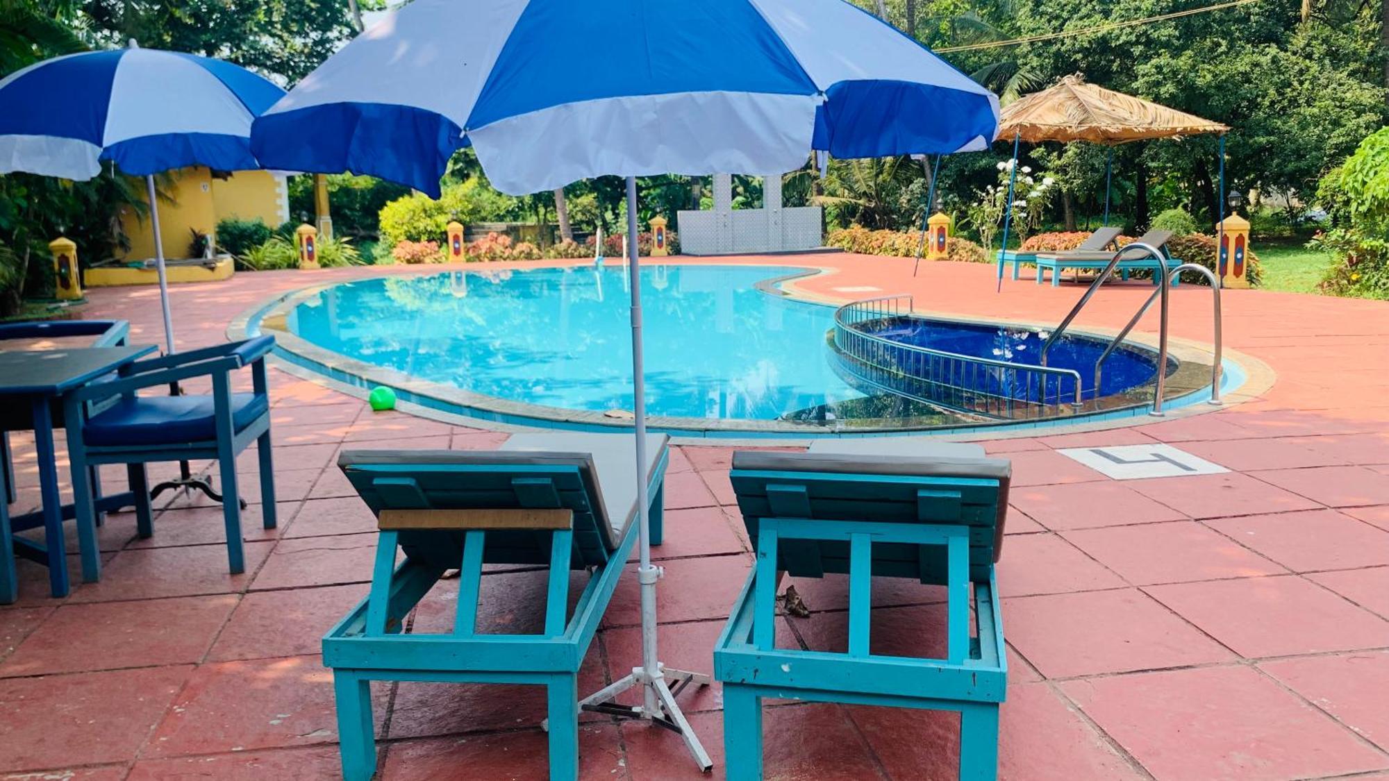Carina Beach Resort Benaulim Exteriér fotografie