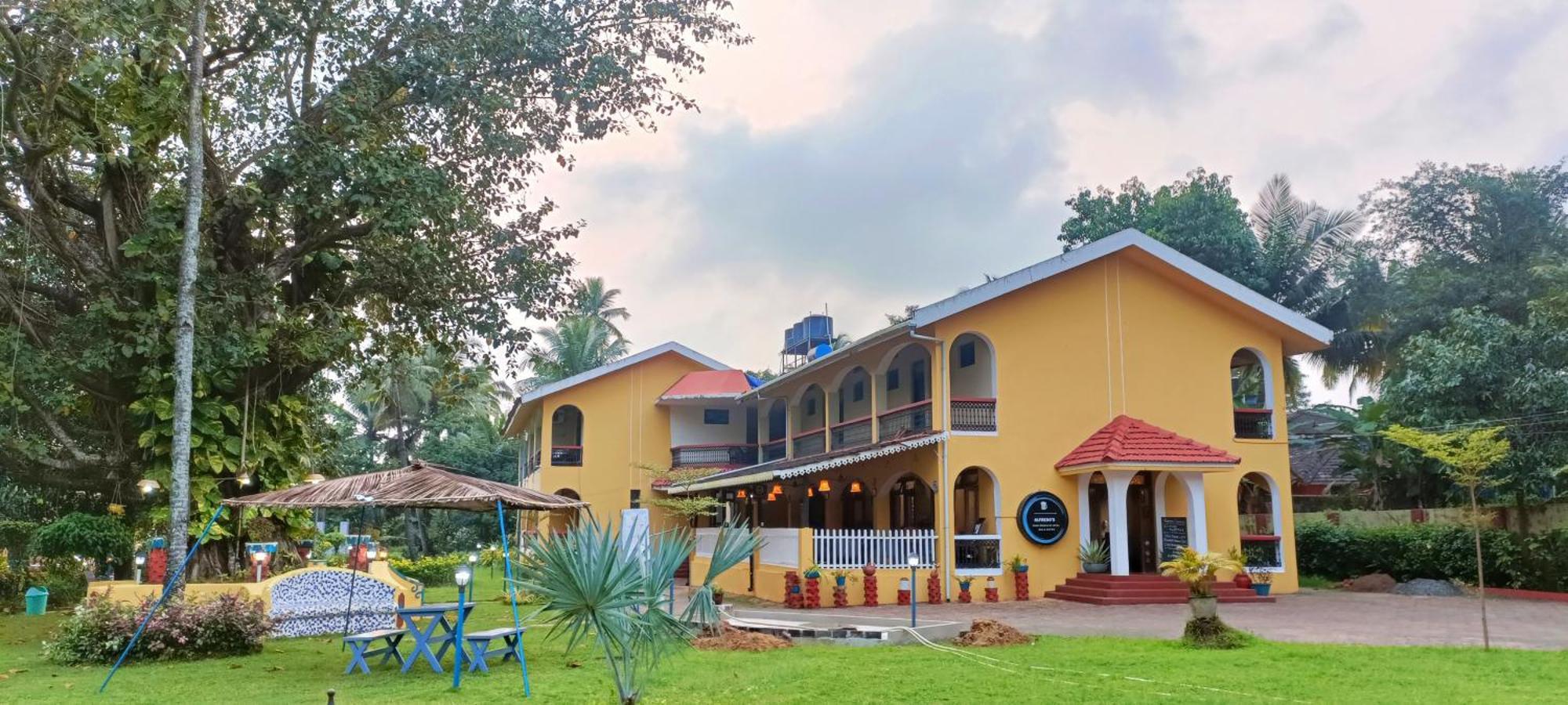 Carina Beach Resort Benaulim Exteriér fotografie