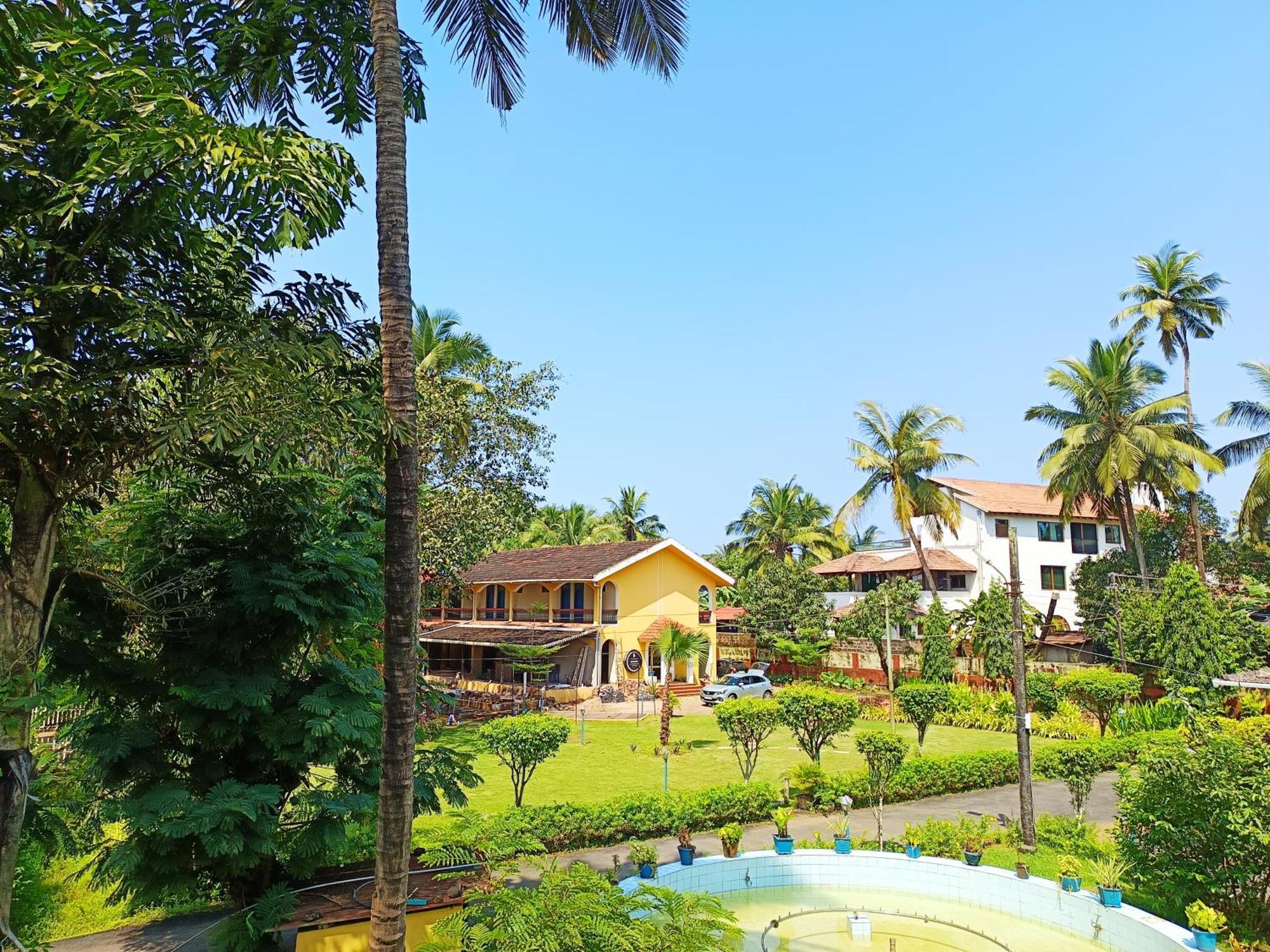 Carina Beach Resort Benaulim Exteriér fotografie
