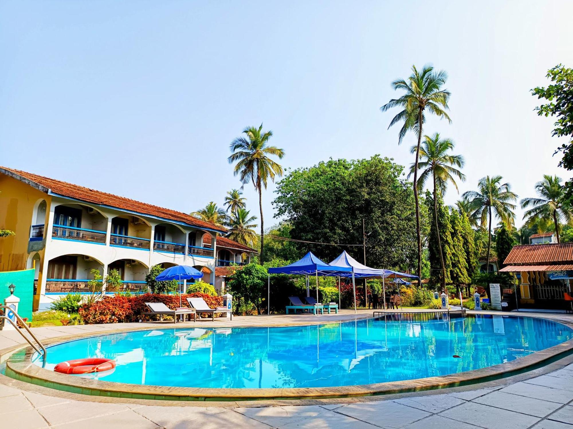 Carina Beach Resort Benaulim Exteriér fotografie