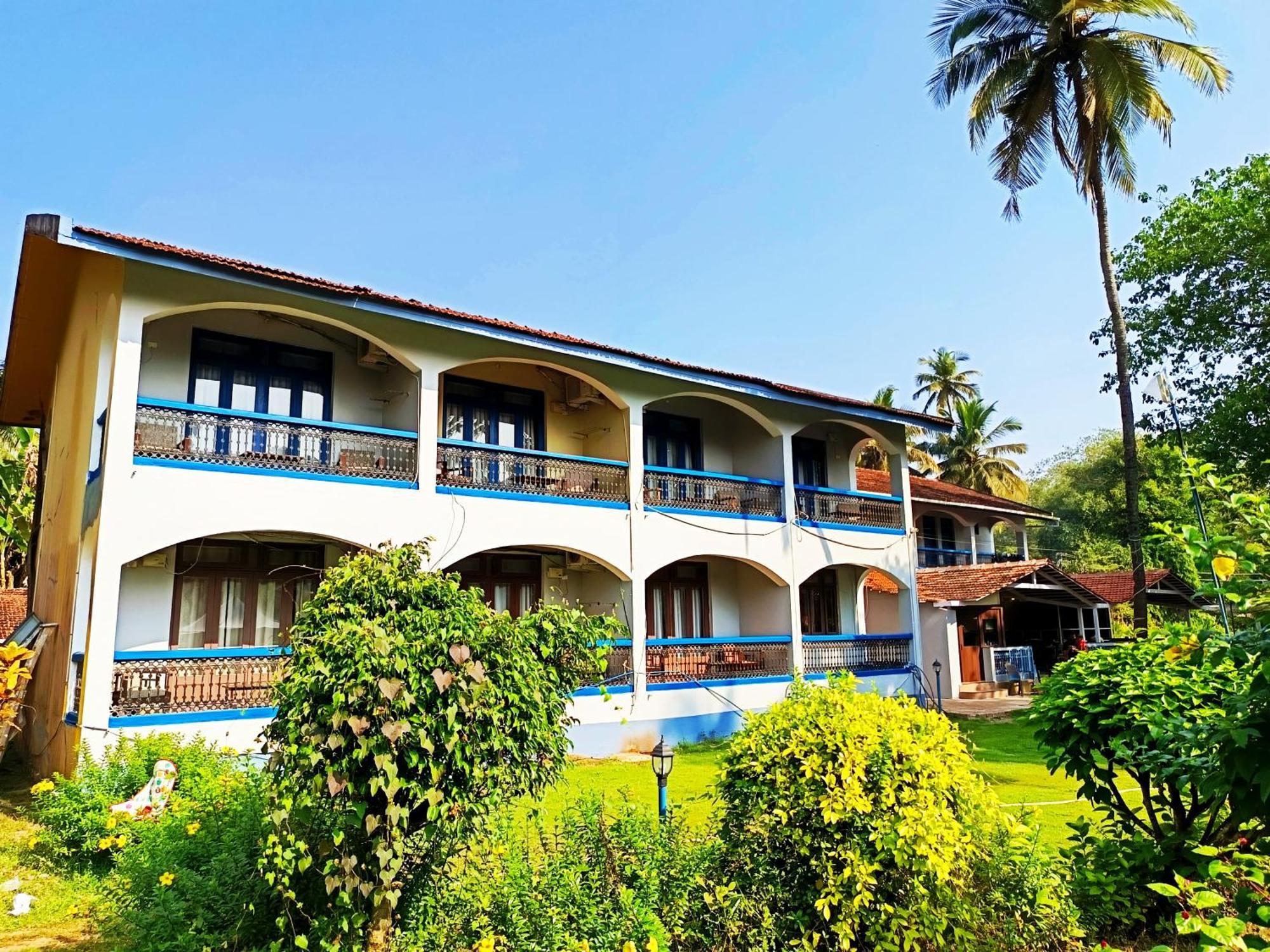 Carina Beach Resort Benaulim Exteriér fotografie