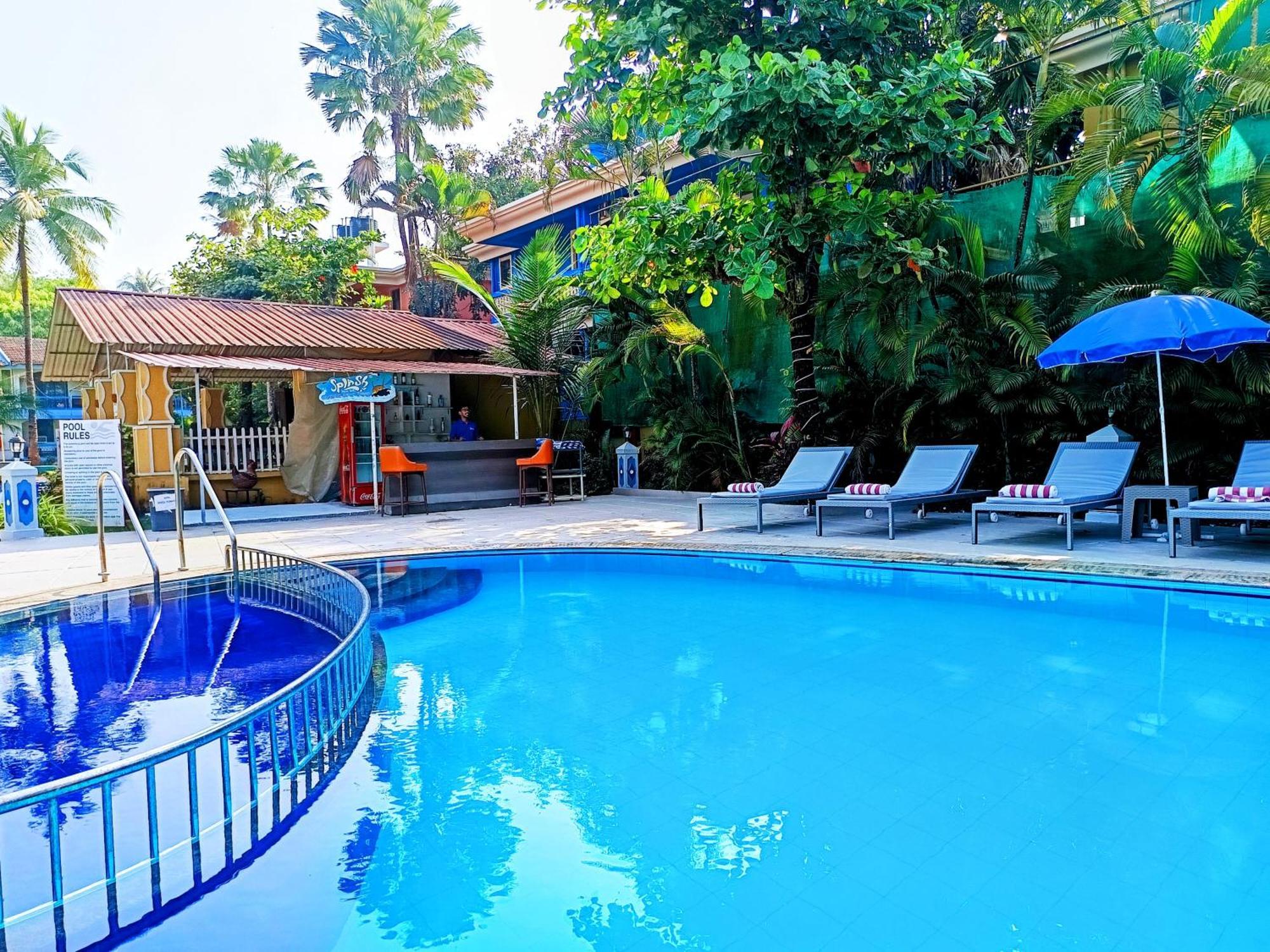 Carina Beach Resort Benaulim Exteriér fotografie