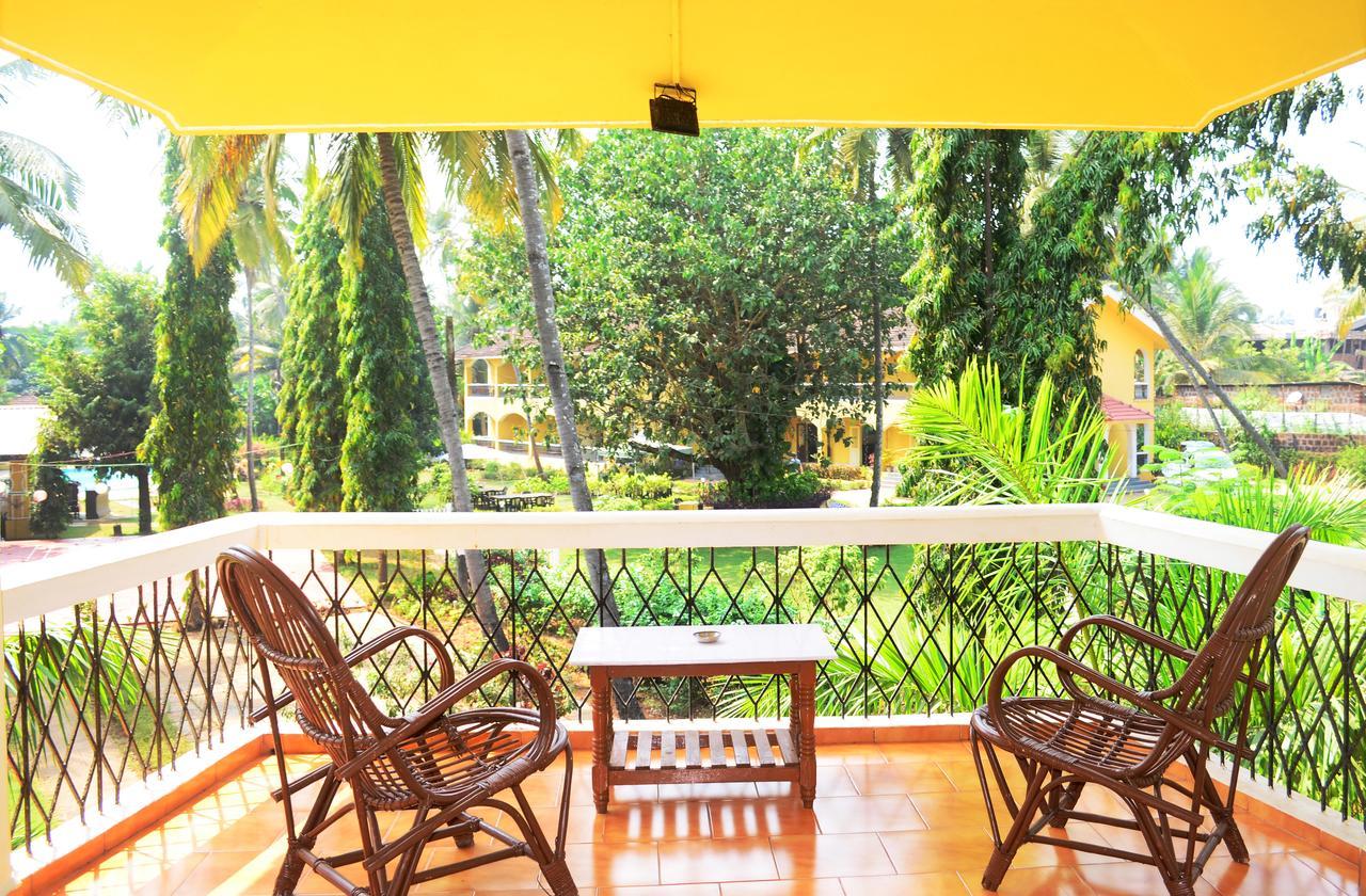 Carina Beach Resort Benaulim Exteriér fotografie