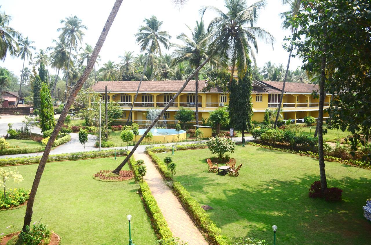 Carina Beach Resort Benaulim Exteriér fotografie