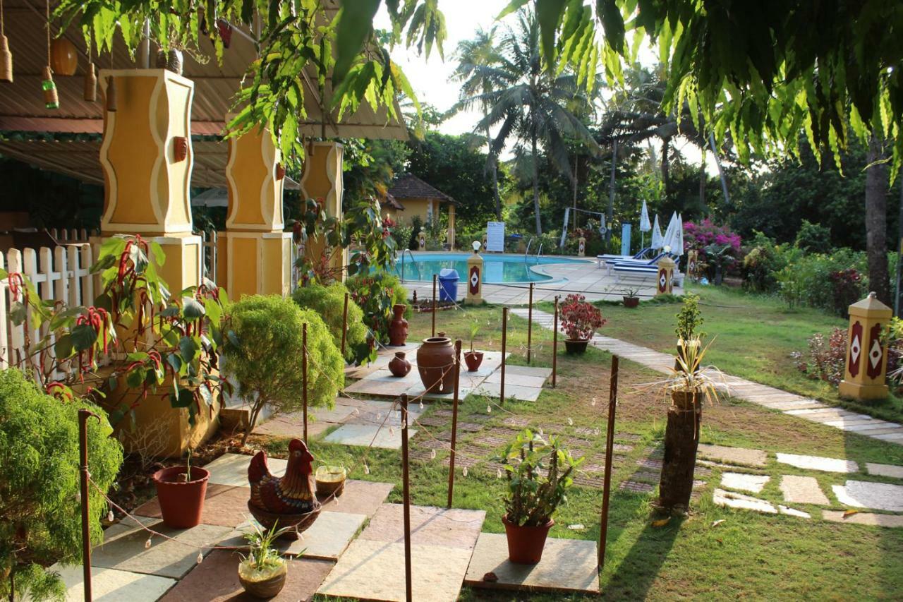 Carina Beach Resort Benaulim Exteriér fotografie