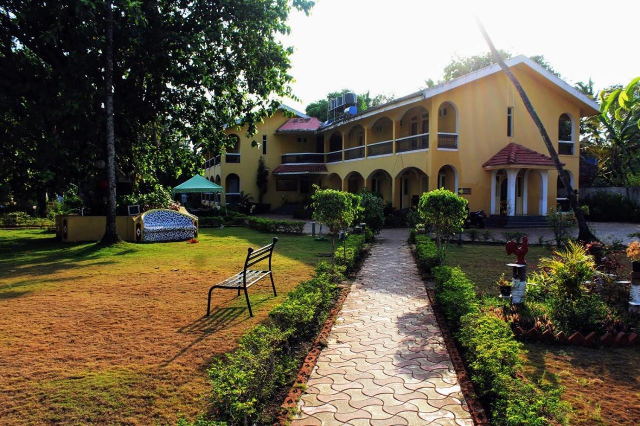 Carina Beach Resort Benaulim Exteriér fotografie
