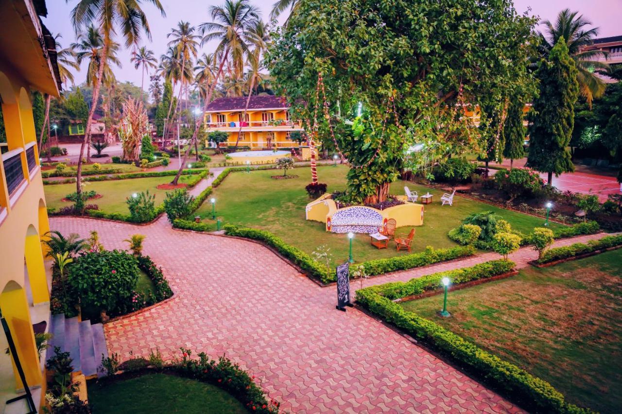 Carina Beach Resort Benaulim Exteriér fotografie